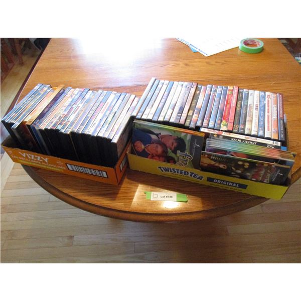 (2 X THE MONEY) Misc DVD's