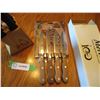 Image 2 : (2) Sets of steak knives (new)
