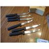 Image 4 : (2) Sets of steak knives (new)