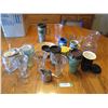 Image 1 : Ice cream glasses, coffee mugs, plus misc