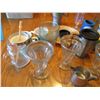 Image 2 : Ice cream glasses, coffee mugs, plus misc