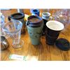 Image 3 : Ice cream glasses, coffee mugs, plus misc