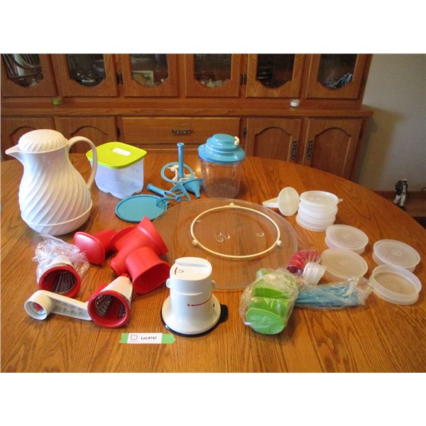 Tupperware grinder, Tupperware plus misc