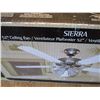 Image 2 : (New) 52" Sierra Ceiling Fan