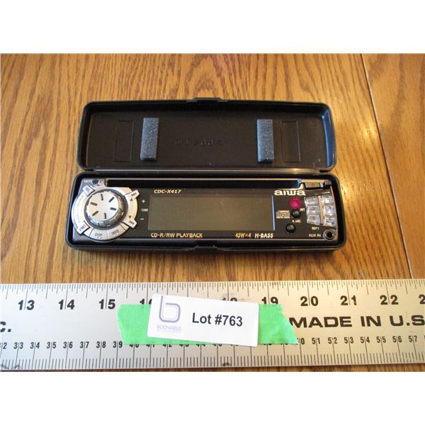 Aiwa CDC x 417 Faceplate for Stereo