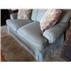 Image 3 : Sage green love seat