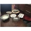Image 2 : Pie Plates, Muffin Pans, Glass Meal Prep Containers Etc