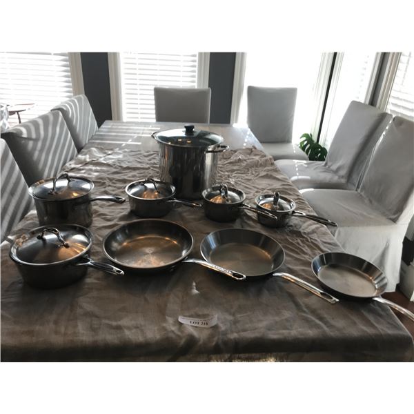 Lagostina Pots and Pans - Various Sizes