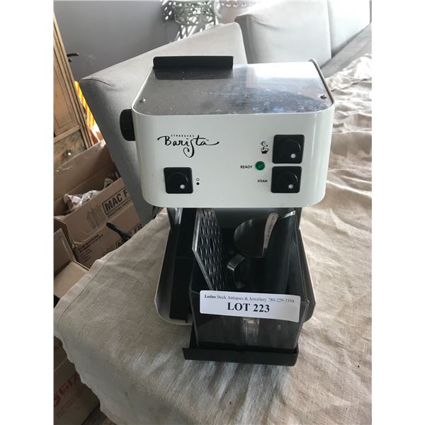 Starbucks Barista Coffee Maker