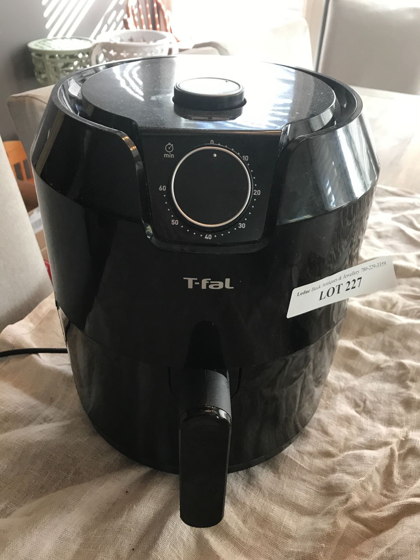 TFal Easy Fry XL Air Fryer Beck Auctions Inc.
