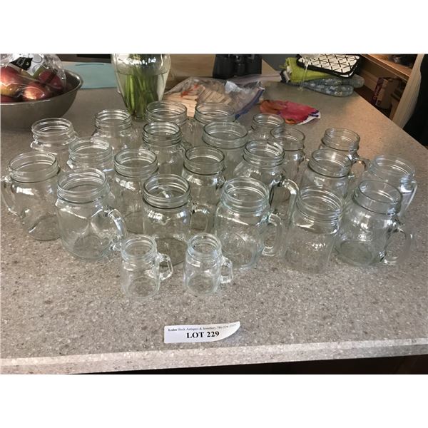 Large Selection of Mason Jar Mugs