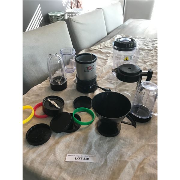 Magic Bullet & Accessories