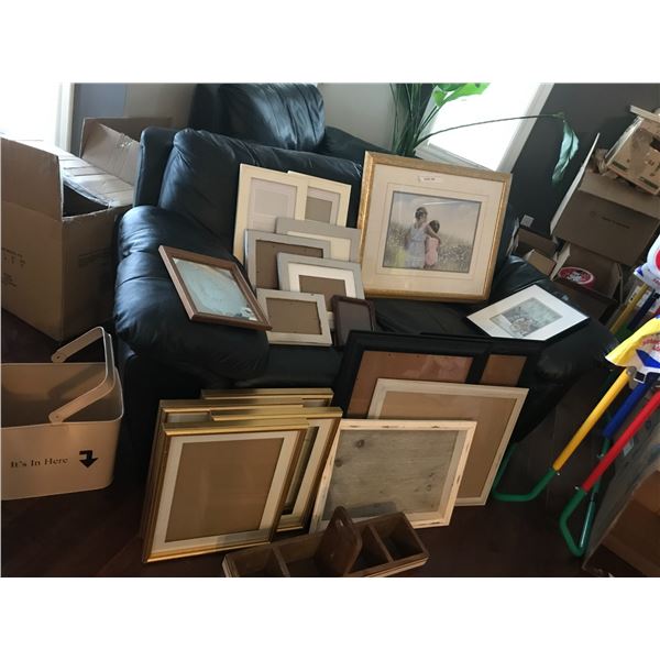 Lovely Picture Frames, It's in Here Metal Basket, 2 Girls Framed Picture, Sue Coleman Wolf Picture