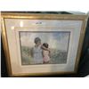 Image 2 : Lovely Picture Frames, It's in Here Metal Basket, 2 Girls Framed Picture, Sue Coleman Wolf Picture