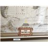 Image 2 : Huge National Geographic Framed World Map