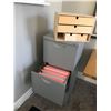 Image 2 : Desk, Filing Cabinet