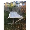 Image 3 : Hammock and Metal Stand