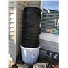 Image 3 : High End Composter & 10 Potato Garbage Cans