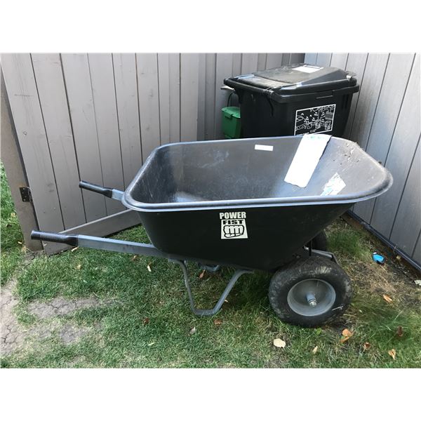 Huge Power Fist Wheel Barrel (Crack on one side at the top)