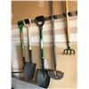 Image 2 : Various Garden Tools & Brooms