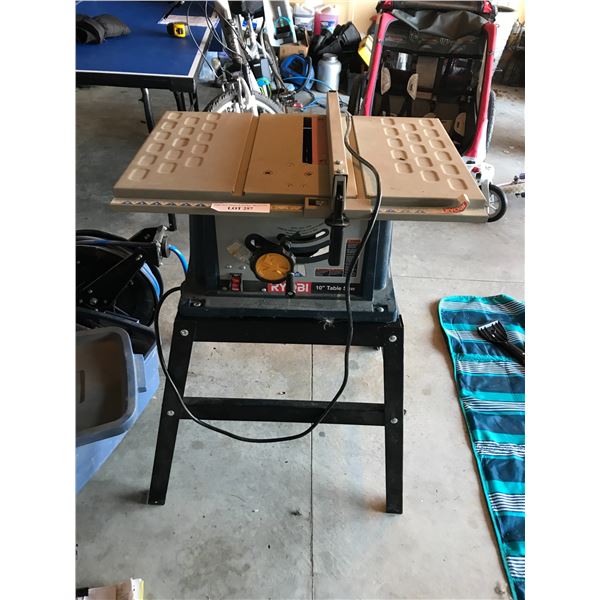 Ryobi 10" Table Saw Beck Auctions Inc.