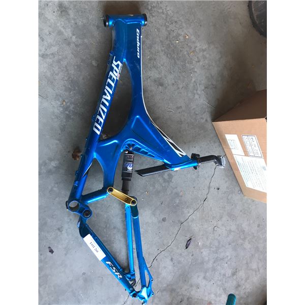 Specialized Enduro FSR Bike Frame w Fox Float Racing Shox