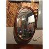 Image 4 : Bombay Company Mahogany Cabinet & Oval Mirror