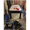 Image 1 : Cooper Air Hockey Table, Nintendo Super NES w Controllers, Disney Storyboards Games, Cd Case & 2 Emb