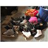 Image 1 : Large assortment of CCM & Bauer Skates, Pink Helmet & Sports Bags