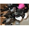 Image 4 : Large assortment of CCM & Bauer Skates, Pink Helmet & Sports Bags