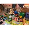 Image 1 : Children's Books, Jigsaw Puzzle & Pregnancy es, Play Mat, Tunnels, Chalkboard, Teddy Bears, Riding C
