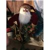 Image 2 : Sewing and Craft supplies, Christmas Wreath/Garland, Wrapping Paper &  Santa Pere Noel Figurine