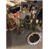Image 1 : Candle Holders Lamps, Decorative Rocks, Candle Holders, 2 Mirrors