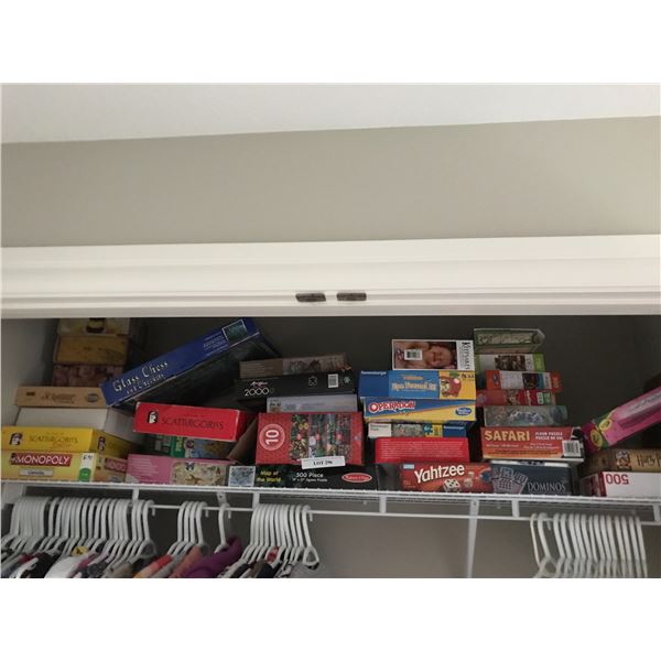 Massive Lot of Games