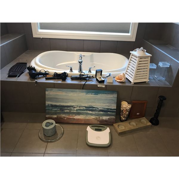 Armitron & Kenneth Coles Men's Watches, Body Fit Scale, Pictures, 3 Candle Holders, Glass Containers