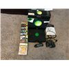 Image 1 : Xbox with Games & Controllers