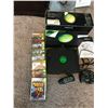 Image 2 : Xbox with Games & Controllers