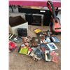 Image 1 : Sony MP3 Disc Player & Speaker, Harman Kardon Speaker, Burswood Accoustic Children;s Guitar (missing