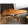 Image 3 : Children's Wood Rocking Chair, Ironing Board/Iron & Box