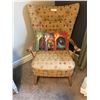Image 1 : Upholstered Side Chair & Wizard & Witch Enchanted Series Books