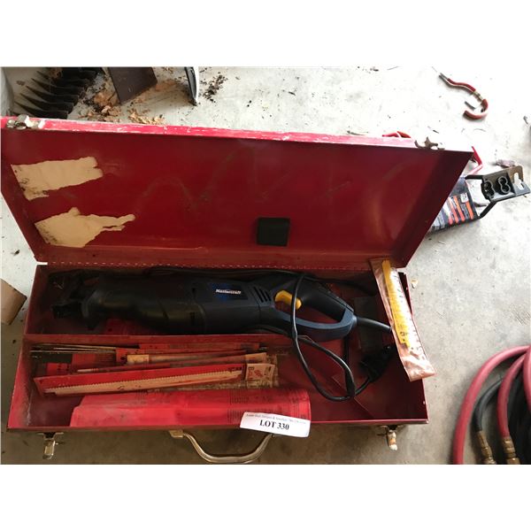 MasterCraft Reciprocating Saw & Assorted Blades