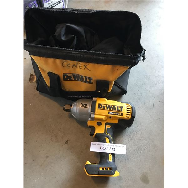 Dewalt Cordless Impact 3/4" Drill
