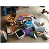 Image 1 : Huge Lot of Asst Screws, Scrappers, Rowenta Commercial Vacuum & Various Hardware