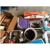 Image 3 : Huge Lot of Asst Screws, Scrappers, Rowenta Commercial Vacuum & Various Hardware