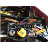 Image 2 : Tool Belt, Tool Box, 24" Wrench & Assorted Tools