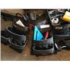 Image 4 : Tool Belt, Tool Box, 24" Wrench & Assorted Tools