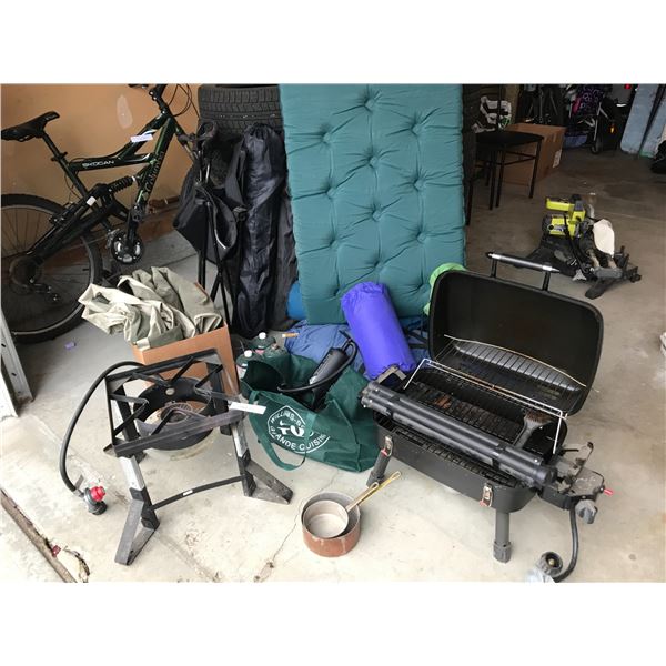 Camping Supplies, Turkey Fryer Burner, Camping Stove, Air Pump, Chairs & Air Mattresses