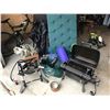 Image 1 : Camping Supplies, Turkey Fryer Burner, Camping Stove, Air Pump, Chairs & Air Mattresses