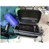 Image 2 : Camping Supplies, Turkey Fryer Burner, Camping Stove, Air Pump, Chairs & Air Mattresses