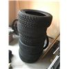 Image 5 : 4 Tires w Rims (205/55 R 16) & 6 Tires (Goodyear & Nitto) without Rims 205/55 R 16, Jack & Snow Brus